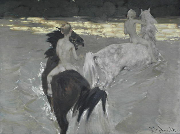 画家@乌克兰画家米哈伊尔的油画,洋溢着丰富的情感!