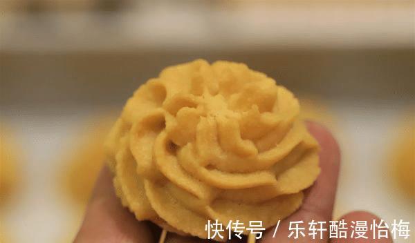 步骤|只要家里有烤箱,就能做出来的美味酥到掉渣的珍妮曲奇