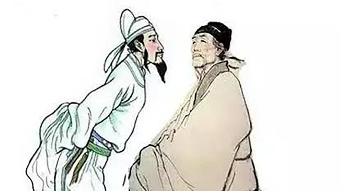 李白#杜甫想念李白的一首诗,第三句成为写作名言,三年后李白辞世