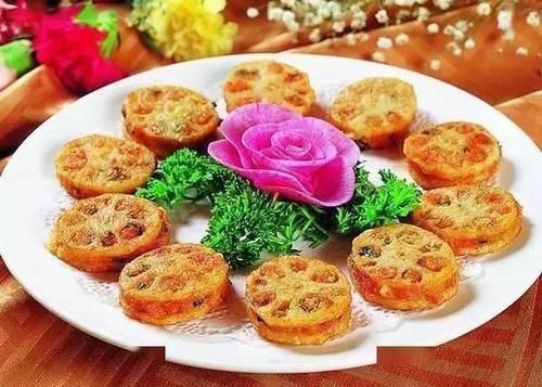 猪肉馅|6道美味莲藕菜肴做法~让你怎么也吃不够
