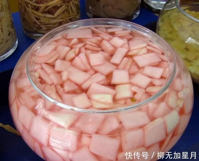 各色各样|酸萝卜,一个能在夜晚发光的美食