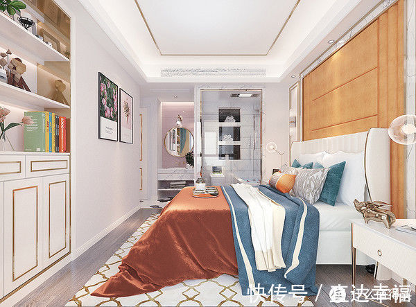 质感|杭州夫妻的新房装修，全屋奢华有质感，进屋就很惊艳，让人很喜欢