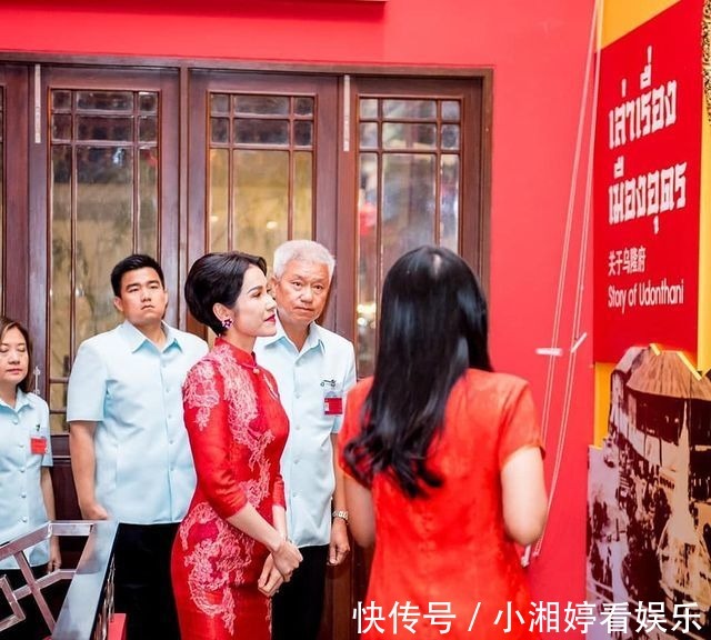 华裔王后|华裔王后苏提达晒旗袍漫画太美了!太有东方韵味,诗妮娜东施效颦