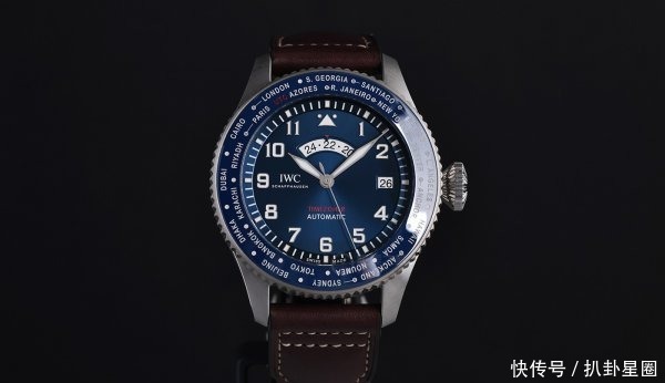 腕表|别具一格 万国飞行员系列小王子特别版腕表