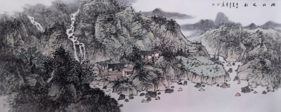 山水画&名家风采——阳志华 · 山水画作品鉴赏