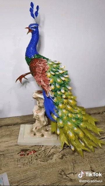 外国网友$中国面塑走红TikTok,面团七十二变惊呆外国网友