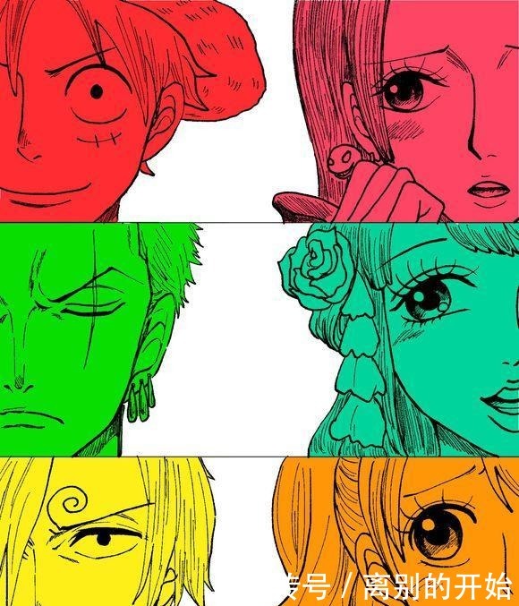 巧妙|海贼王草帽团三大战力的官配,尾田为他们做了一个巧妙的安排