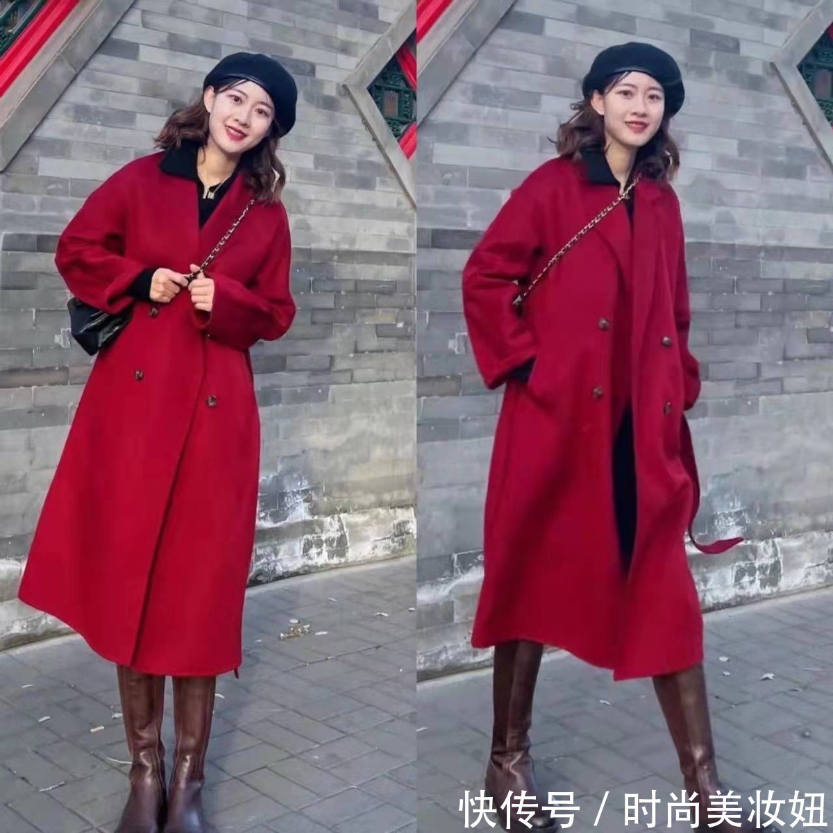 利落 “新年战袍”怎么穿更高级?简约不简单的搭配,优雅又显气质