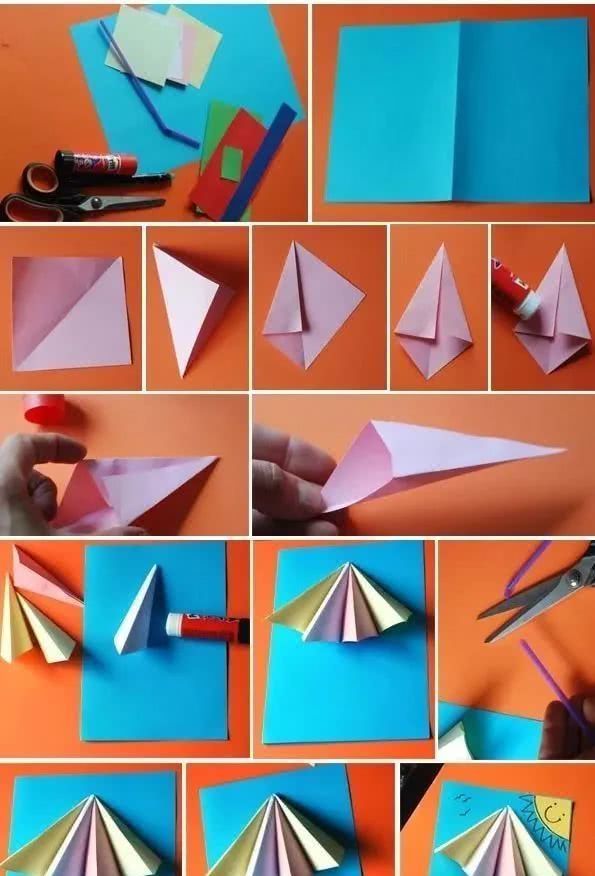 七色|和孩子一起制作七色彩虹挂件,挂在小房间,赏心悦目