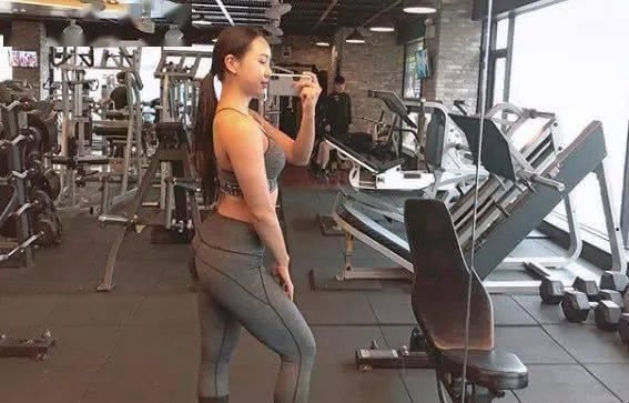 no2|超辣的140斤大码健身女神，你敢找这样的女朋友吗