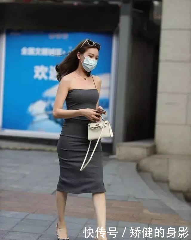半身裙|丰润柔美的吊带裙美女，兼顾美感与舒适度，气质提升
