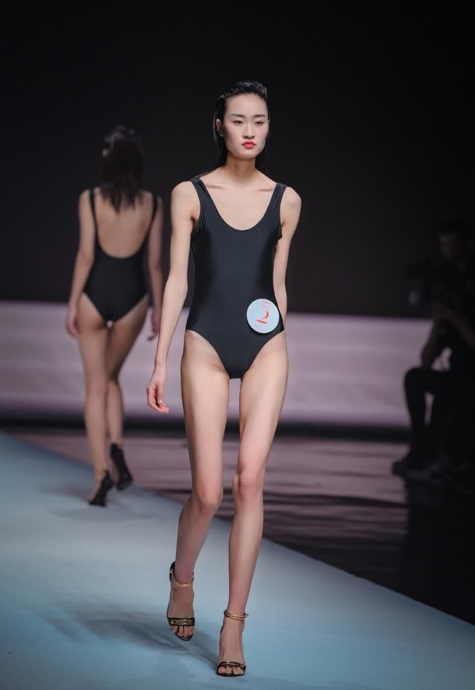 韩国 这届模特大赛, 一届不如一届, 统一网红脸韩国流水线身材