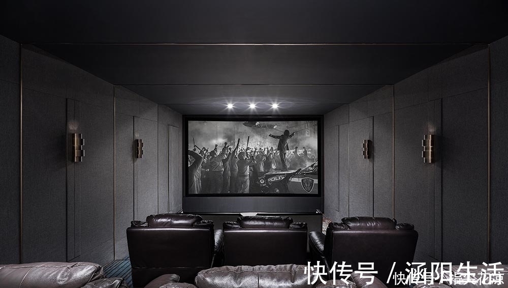 别墅|这才是配得上中国人的豪宅，316㎡新中式别墅，里面的庭院，美翻了