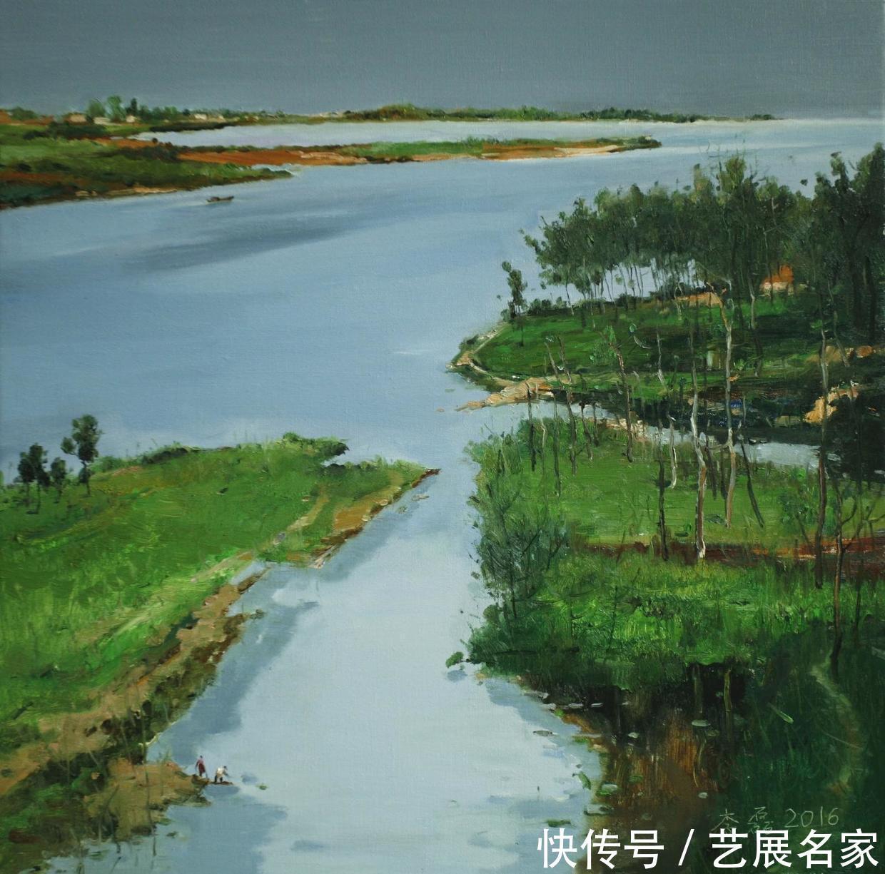  【艺展中国】李磊绘画作品欣赏