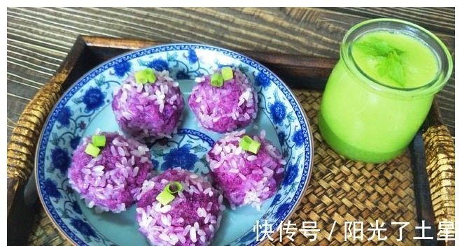 小球|立秋到了，2样主食一起蒸，既低脂又防秋燥，看着就有食欲！