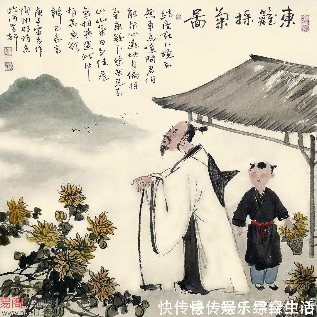 实力派|画家黄创新 青年实力派仿古山水画艺术家