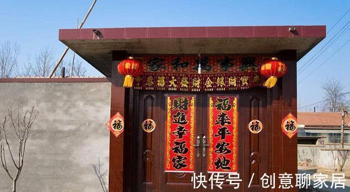 鲁班尺@农村建房,大门要开多大最合适?老师傅:别瞎闹,尺寸大小讲究