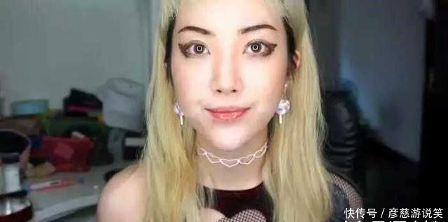 化妆|用零食化妆见过吗,简直逆天神技