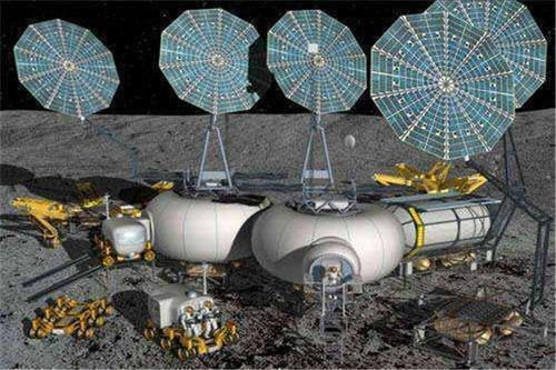 月球上人类的新居住地?2021年英国机器人,将进月球洞穴一探究竟!