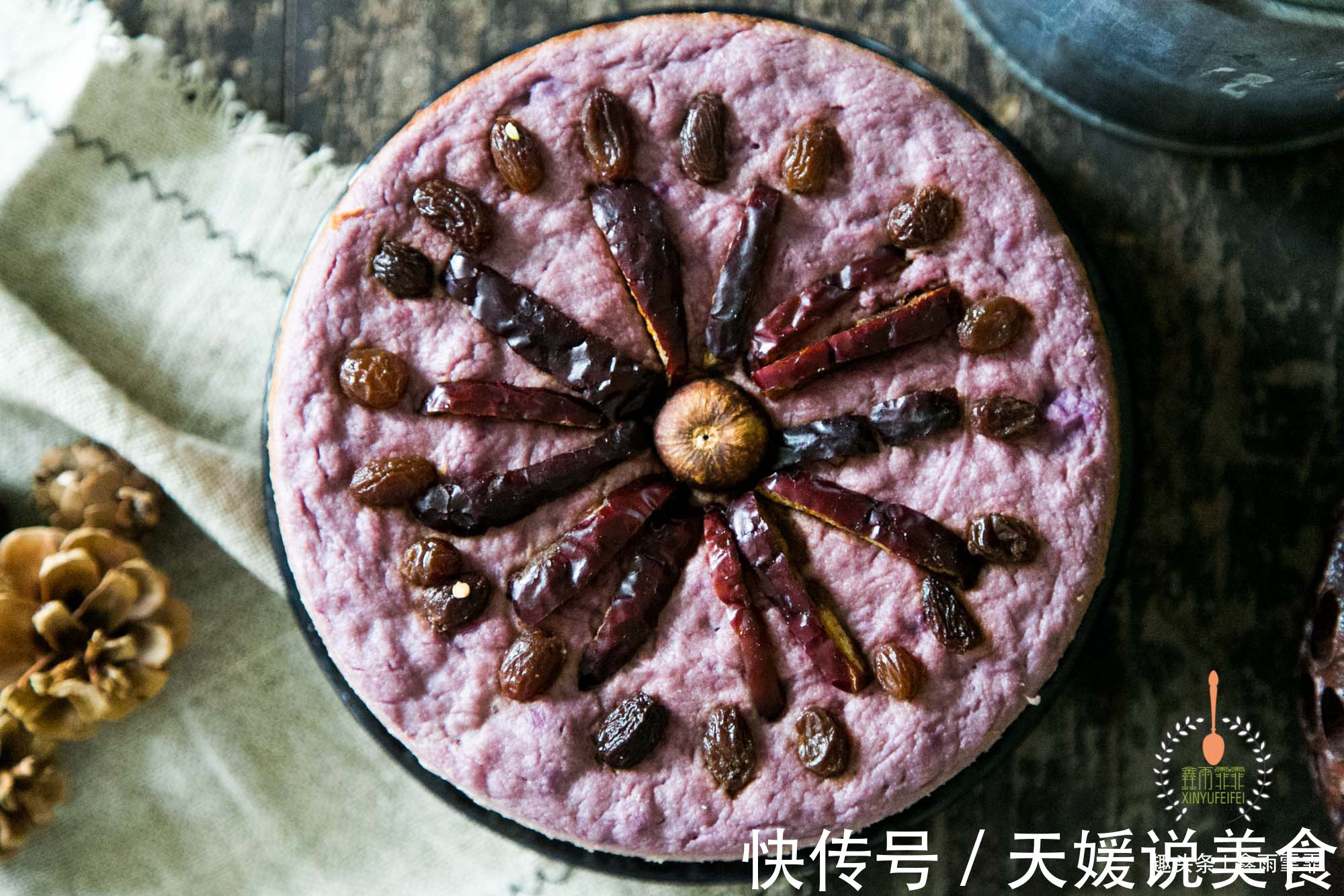 家里有面粉一定要试试，上锅一蒸，柔软好吃，蛋糕一次成功！