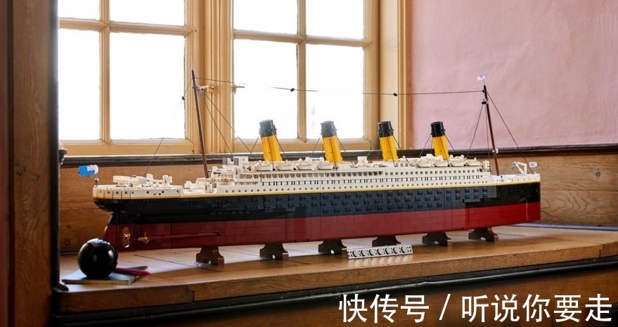 tit乐高LEGO年度巨献「泰坦尼克号」:9千多块积木,再现震撼经典