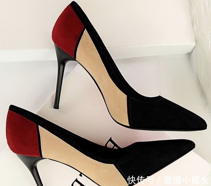 建议|建议大家:高跟鞋就买下面这些款式,搭裤袜,暖美忒时暖