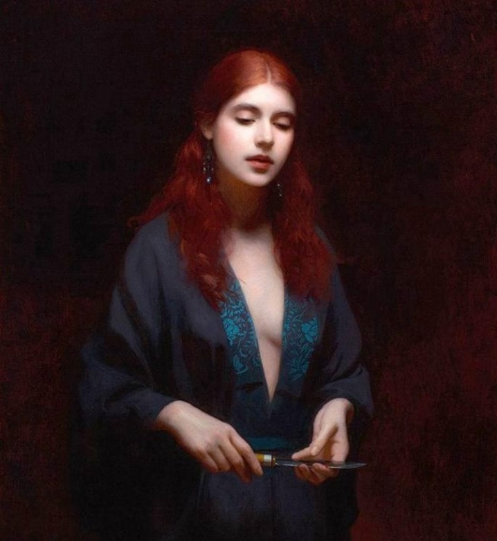 肖像|注入生命的肖像画家 阿德里安的油画作品