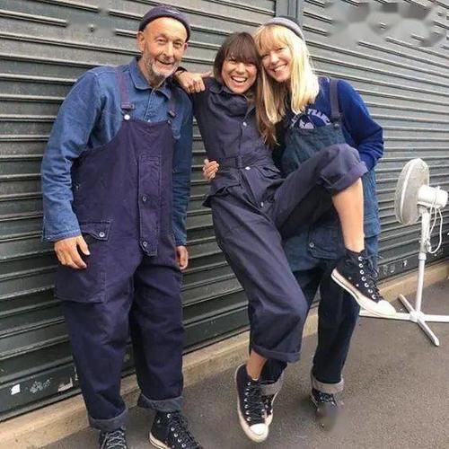 会穿搭的人，裤子都爱这种类型