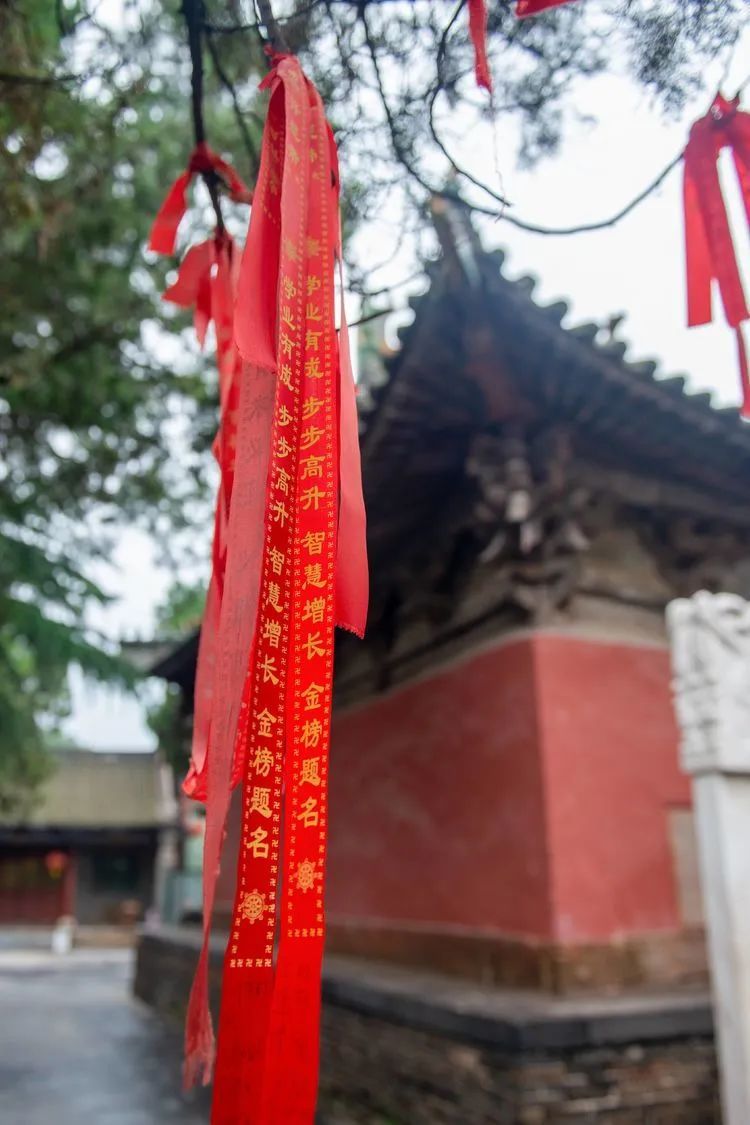 风穴寺|用镜头记录暴雨中的风穴寺