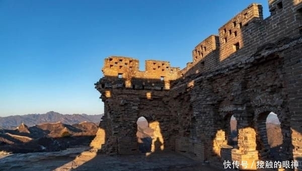 冬日|山川寂静长城巍峨 金山岭独一无二的冬日之美