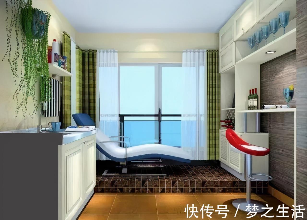 观景台|新邻居一来就把阳台这样装，真是太聪明了，小区的人纷纷来效仿！