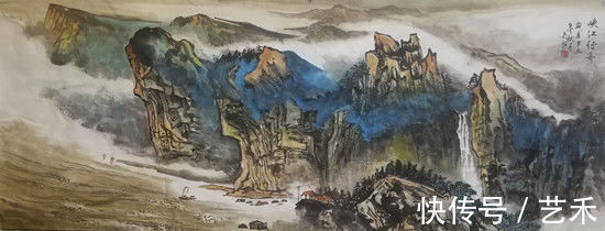 作品$黄长恒(中国美术家协会会员)作品展示