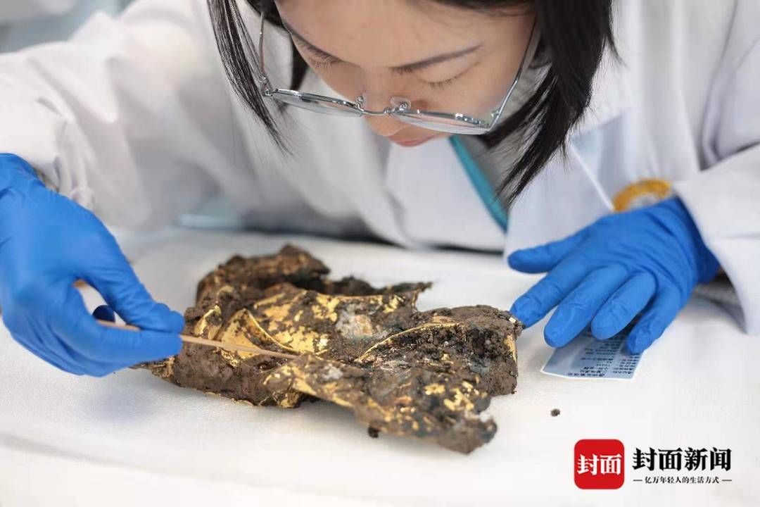宝贝|考古新青年|90后文保队员蒋璐蔓:用一双巧手 让老祖宗留下的宝贝重焕光彩