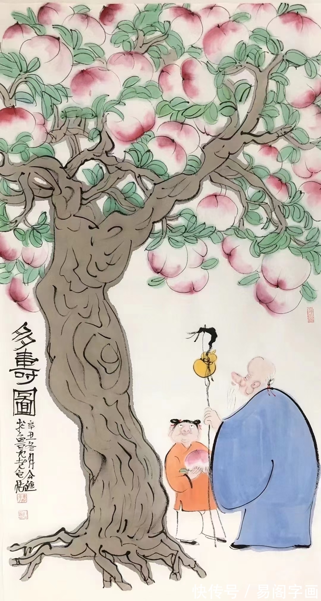 人物@公进的人物画为什么大受欢迎 我来为大家揭秘