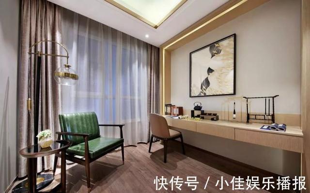 背景墙|168平米四居室,新中式混搭风格轻奢时尚,诗意高端堪称典范
