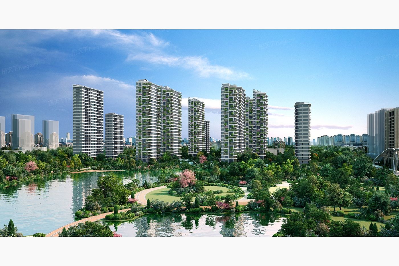 空中庭院|大有世家在售未来系空中庭院大宅 均价12000元/㎡