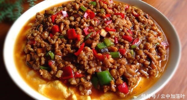 营养|鸡蛋豆腐蒸肉末,营养爆棚的一道菜,味道更是没的说