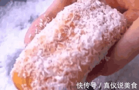 5根红薯,不用面粉,筷子搅一搅,不煎不炸,软糯甜,好吃不上火