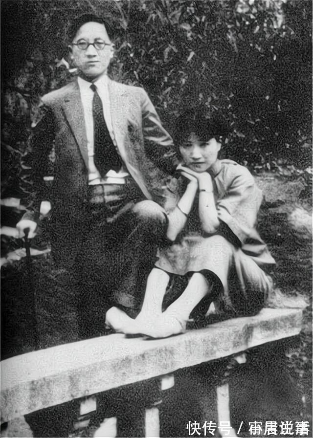 陆小曼$陆小曼和徐志摩,最甜蜜温馨让人动容的时刻,也许你从未见过