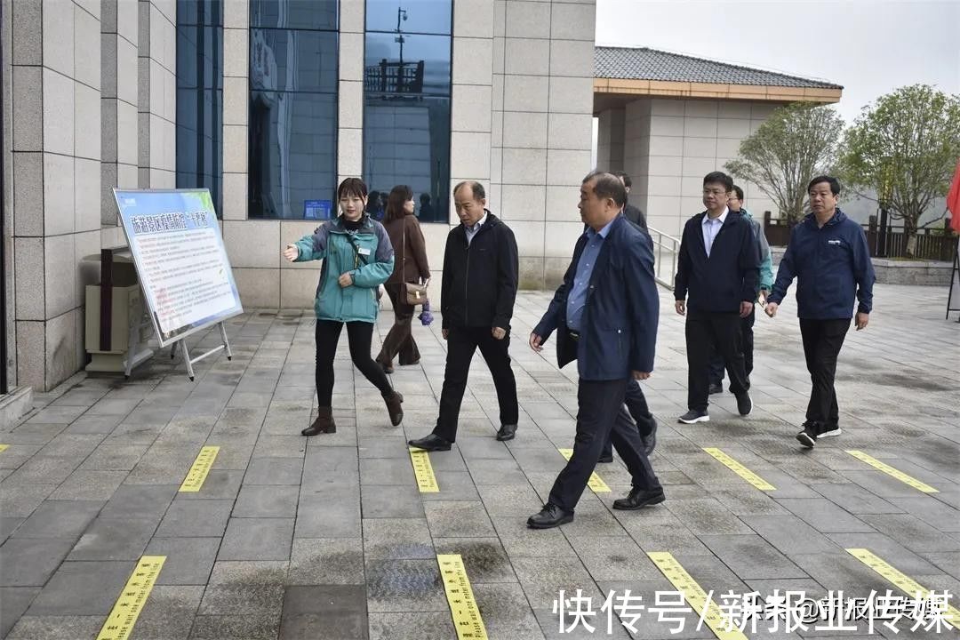 鸡公山景区|裴军到鸡公山景区调研指导国庆假日接待及安全生产工作