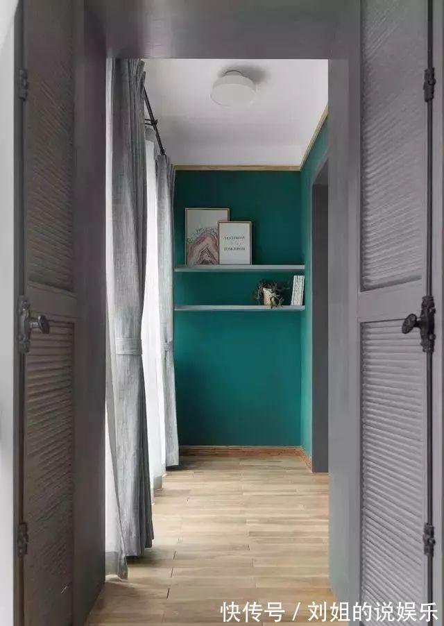 餐厅|客厅、餐厅和厨房全开放式设计,好一个宽敞、清爽、惬意的家