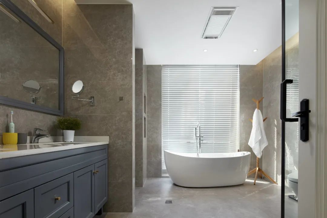 现代|500㎡现代美式，简约舒适的大平层，生活淡雅从容而高级