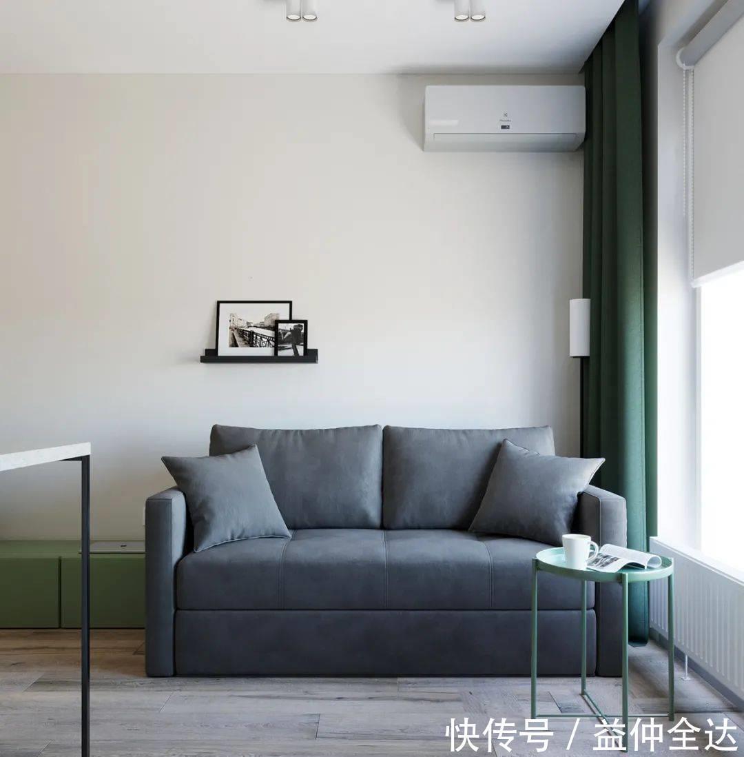 玄关|小夫妻的39m2小家，极简清新，完美无缺，让生活过得轻松惬意！