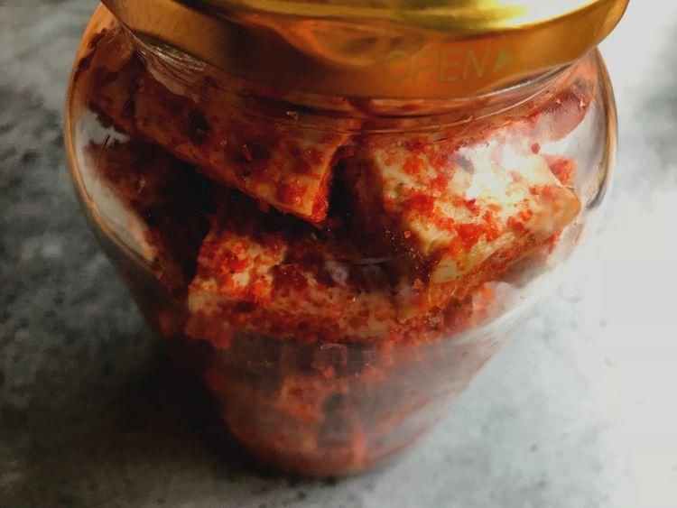 豆腐乳别再买着吃了，教你在家做，7天就能吃，香浓细嫩无添加