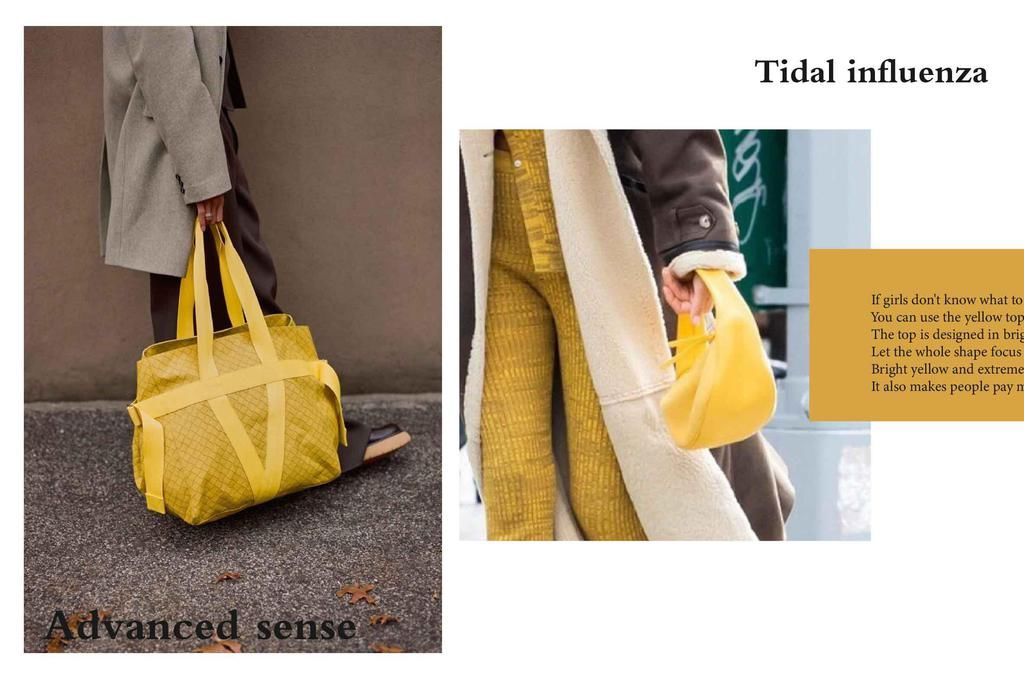 过年别穿红色了，今年明亮黄+极致灰才是C位，随便一穿就很时髦