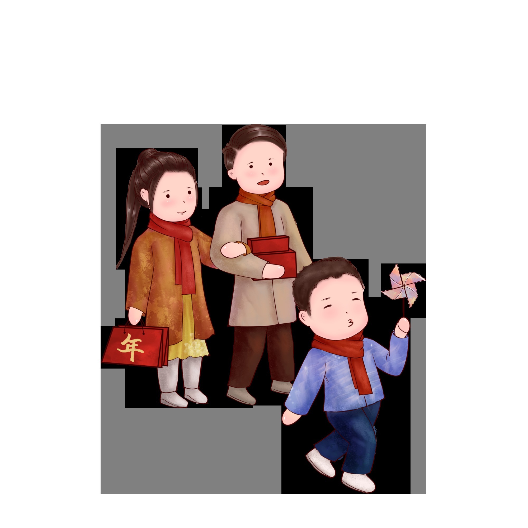 孩子|过年不做“熊孩子”,春节礼仪请家长一定要教给孩子