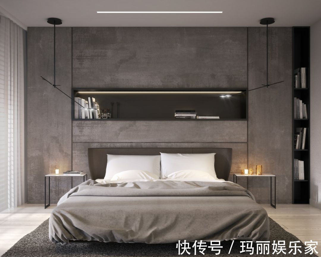 灯具|卧室的灯怎样设计才能提升睡眠质量小姐姐来支招！