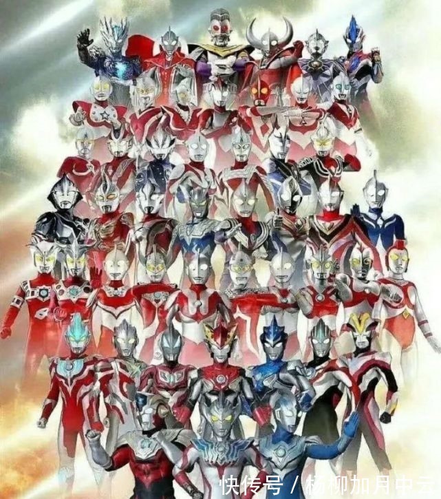 大灯泡|乍眼一看,奥特曼都长得差不多,你们分得清吗