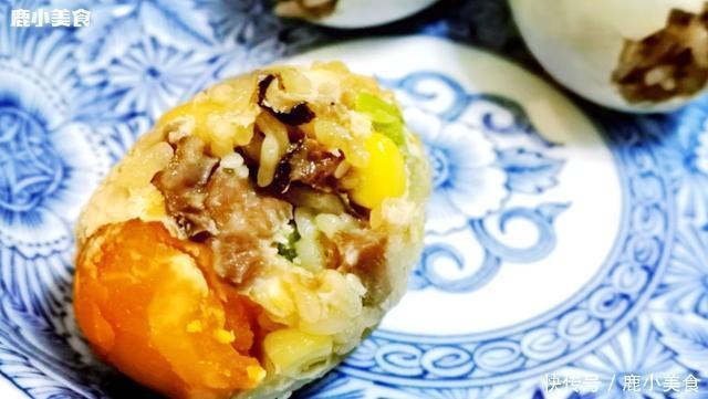 吃法|糯米别只懂包粽子,换个吃法美味10倍咸鲜软糯,好吃过瘾