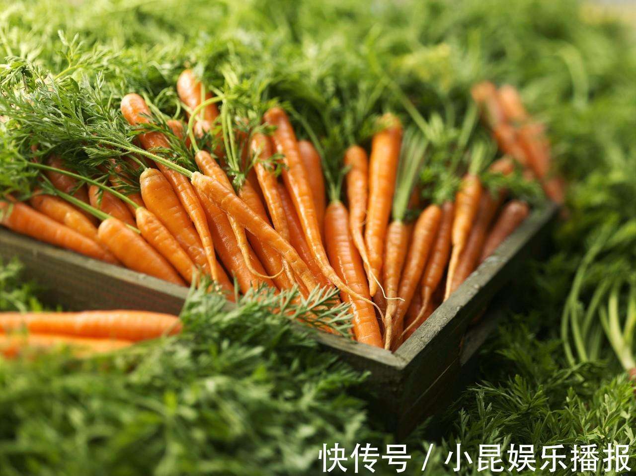 维生素胡萝卜配一宝，一起食用，眼睛明亮了，血管通了，肝脏更好了